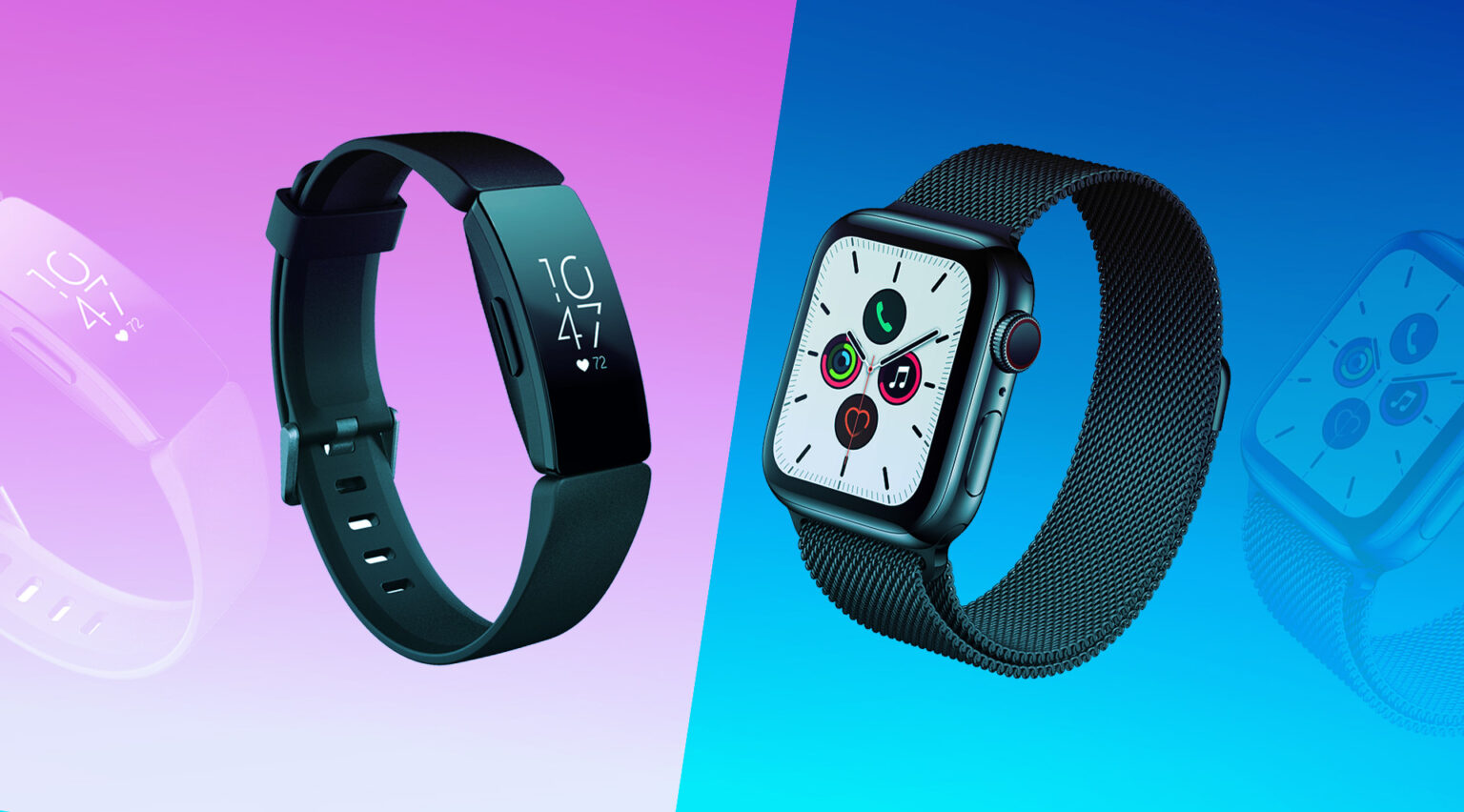 Fitbit vs The Apple Watch … - Membr