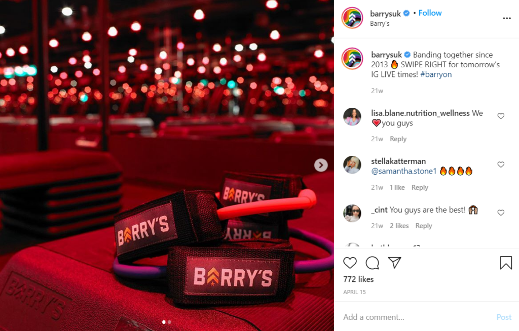 Barry's Red Room
