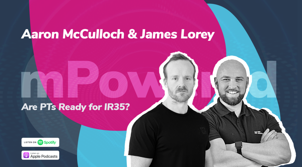 Aaron McCulloch & James Lorey: Are PTs and Operators ready for IR35?